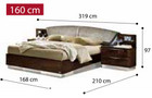 Кровать ONDA 1