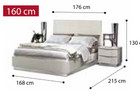 Кровать LEGNO 1