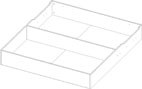 Короб с ящиком для белья (с.м. 1600х2000) 355.12