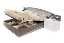 Кровать DROP с подъемным мех-мом 195x203 арт. 136LET.41PL