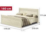 Кровать Tiziano 2