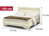 Кровать Tiziano 3