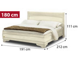 Кровать Tiziano 5